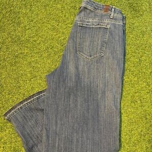 Simply Vera Wang Jeans (Size 12 Crop)